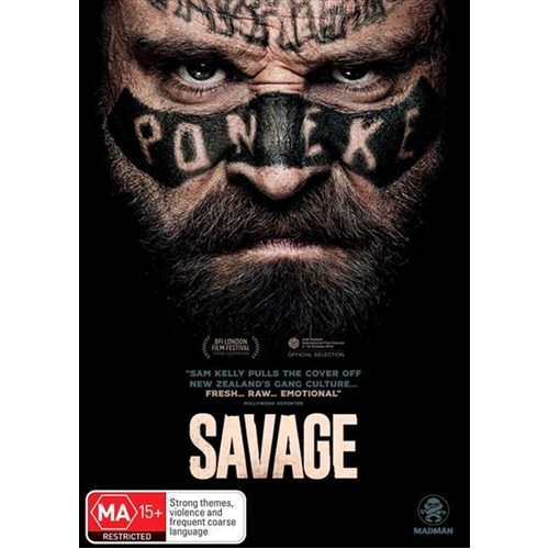Savage DVD - Main Image