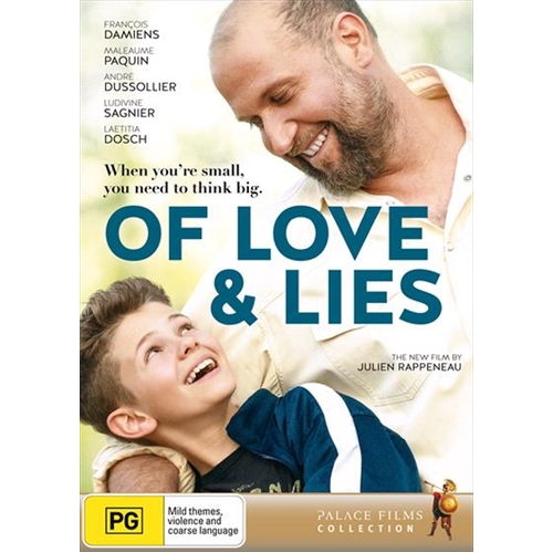 Of Love And Lies DVD - Main Image