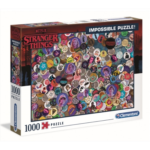 Stranger Things Impossible Puzzle 1000 Pieces - Main Image