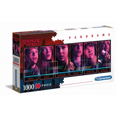 Stranger Things Panorama Puzzle 1000 Pieces - Main Image