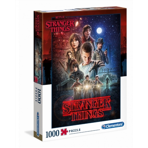 Stranger Things Season One Puzzle 1000 Pieces - Main Image