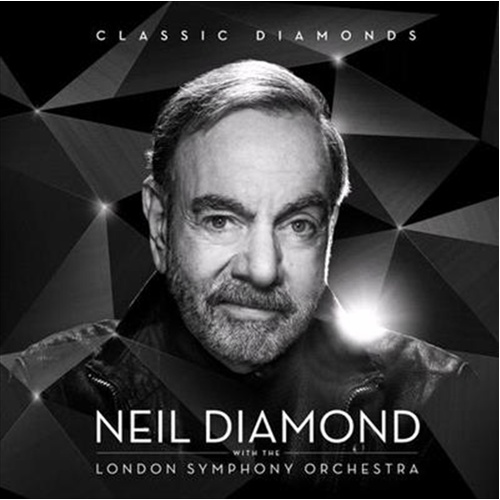 Classic Diamonds: With The Lon - Diamond, Neil Cd Album - Main Image