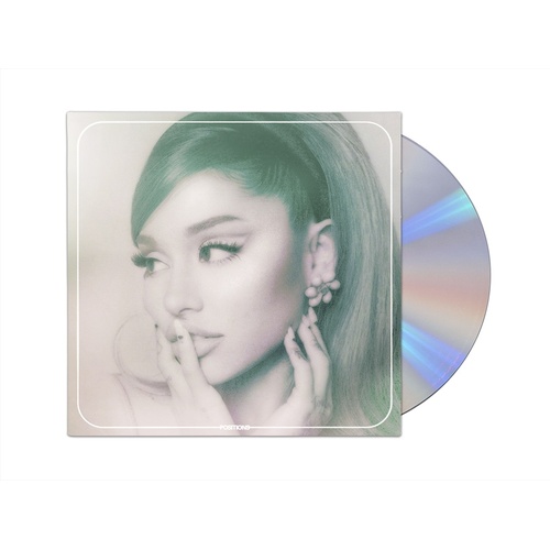 Positions - Grande, Ariana Cd Album - Main Image