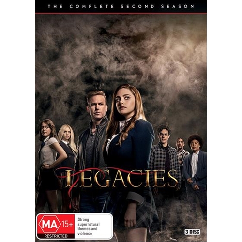 Legacies - Season 2 DVD - Main Image