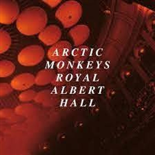 Live At Royal Albert Hall - Arctic Monkeys Cd Album - Main Image