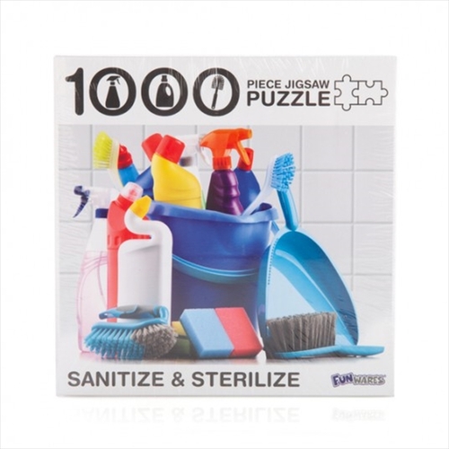 Sanitize & Sterilize 1000 Piece Jigsaw Puzzle - Main Image