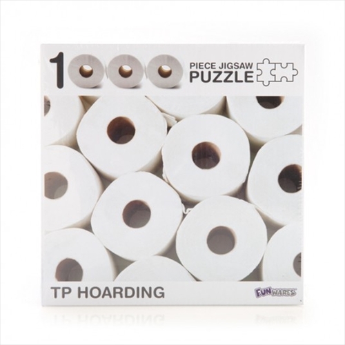 Toilet Paper 1000 Piece Jigsaw Puzzle - Main Image