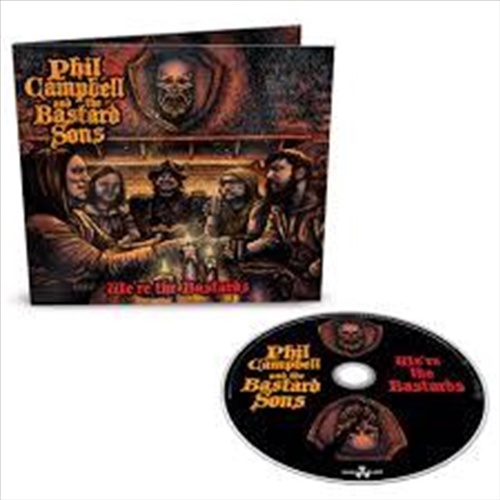 Were The Bastards - Campbell, Phil And The Bastard Sons Cd Album - Main Image