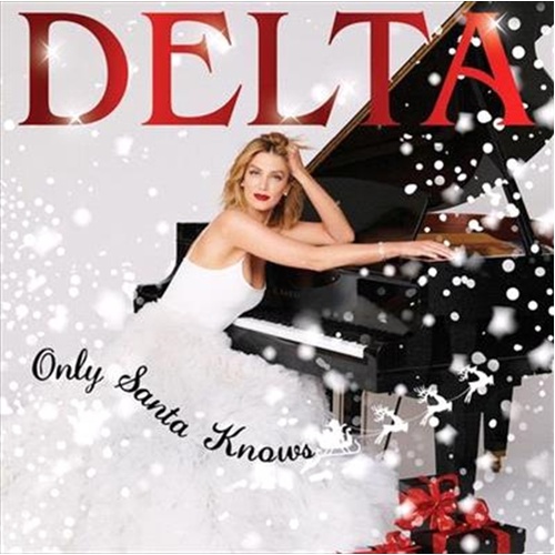 Only Santa Knows - Goodrem, Delta Cd Album - Main Image