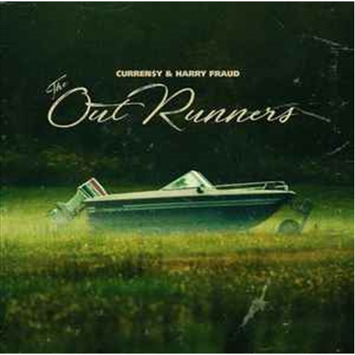 Outrunners - Fraud, Currensy And Harry Cd Album - Main Image