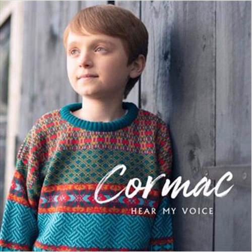 Hear My Voice - Cormac Cd Album - Main Image