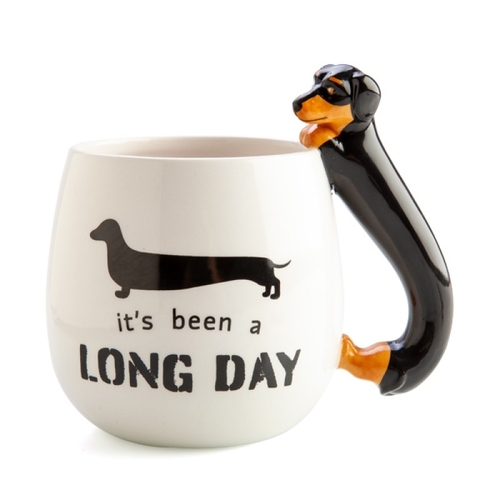 Furever Pets Dachshund 3D Handle Mug - Main Image