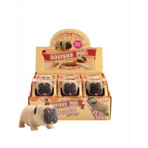 Squishy Pug Toy - Main Image