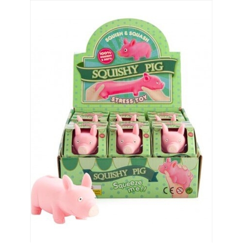 Squishy Pig Toy - Main Image