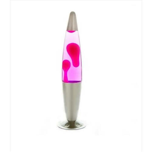Silver/Pink/Pink Peace Motion Lamp - Main Image