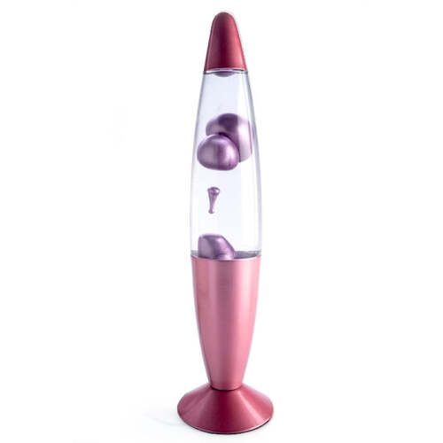 Pink Metallic Magma Motion Lamp - Main Image