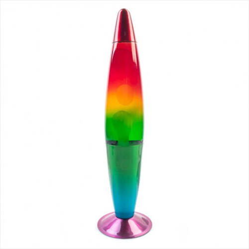 Rainbow Motion Lava Lamp - Main Image