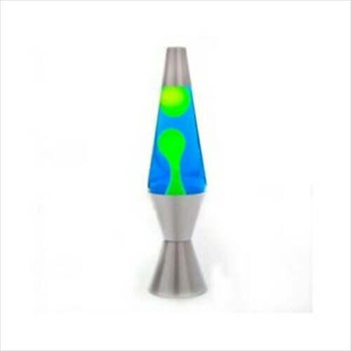 Silver/Yellow/Blue Diamond Motion Lamp - Main Image