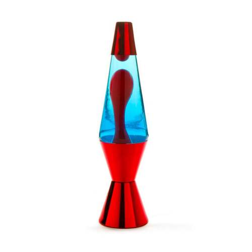 Red/Red/Blue Metallic Diamond Motion Lamp - Main Image