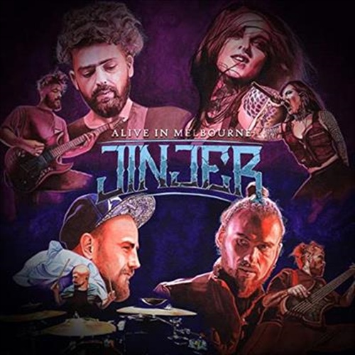 Alive In Melbourne 2020 - Jinjer Cd Album - Main Image