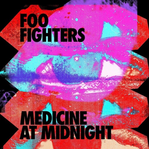Medicine At Midnight - Foo Fighters Cd Album - Main Image