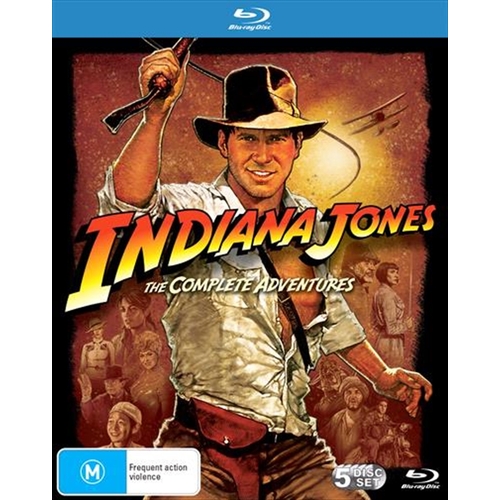 Indiana Jones - Complete Blu-ray Collection | Boxset Blu-ray - Main Image