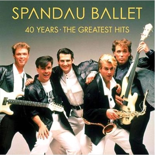 40 Years: The Greatest Hits - Spandau Ballet Cd Album - Main Image