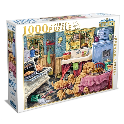 Doggone Good Pies 1000 Piece Puzzle - Main Image