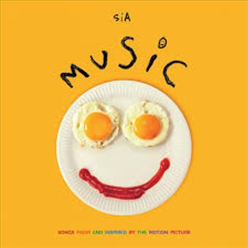 Music: Songs From And Inspired - Sia Cd Album - Main Image