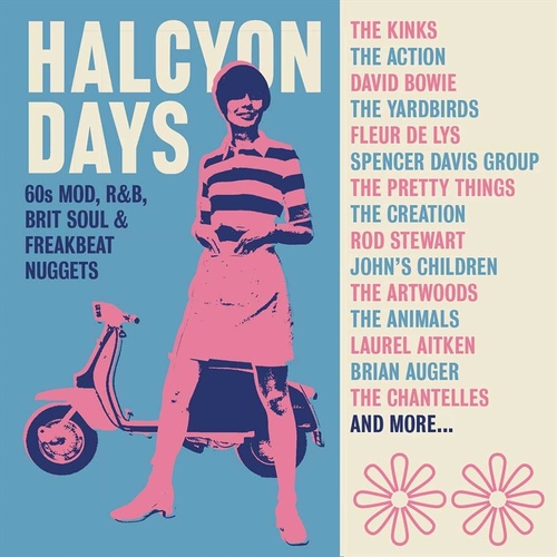 Halcyon Days: 60S Mod Rnb - Various Cd Album - Main Image