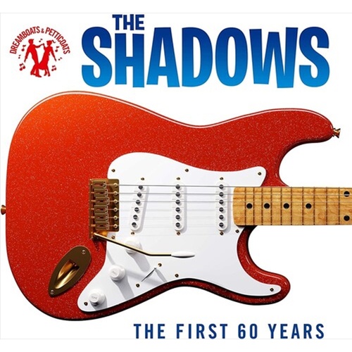 Dreamboats And Petticoats Pres - Shadows Cd Album - Main Image