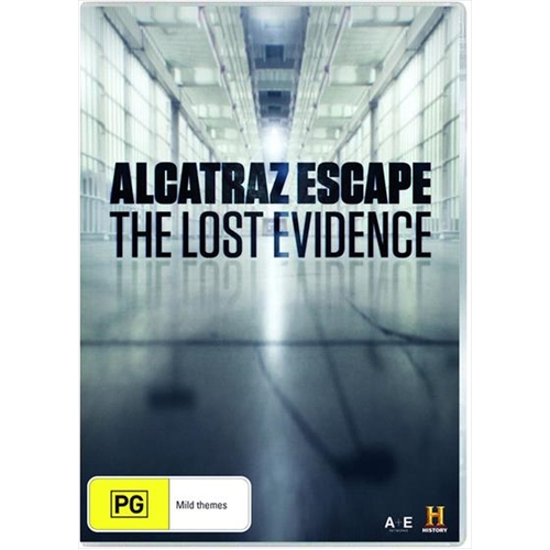 Alactraz Escape - The Lost Evidence DVD - Main Image