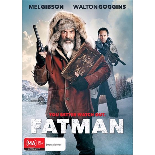 Fatman DVD - Main Image