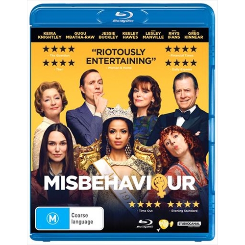 Misbehaviour Blu-ray - Main Image