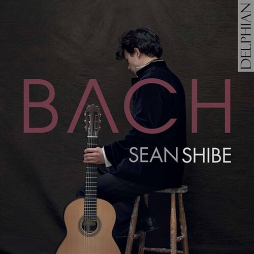 Sean Shibe Plays Bach - Bach: Shibe Cd Album - Main Image