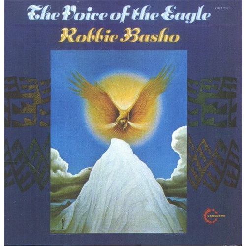 Voice Of The Eagle - Basho, Robbie Cd Album - Main Image