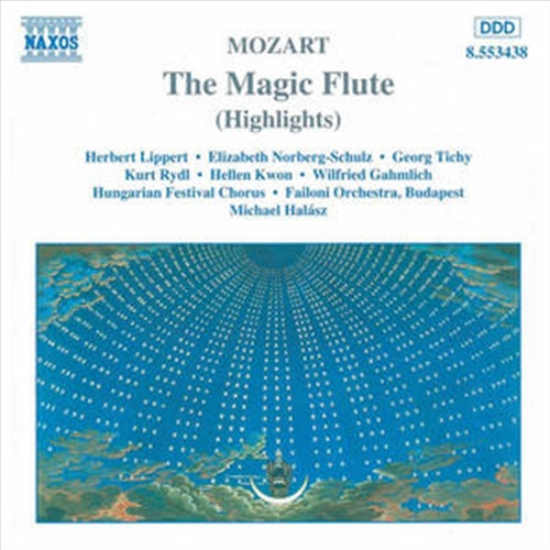 Mozart: Die Zauberflote H - Various Cd Album - Main Image