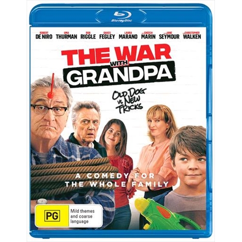 War With Grandpa, The Blu-ray - Main Image