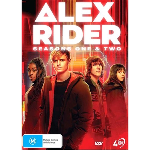 Alex Rider - Season 1-2 DVD - Main Image