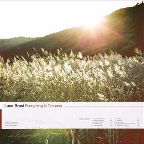 Everything Is Tenuous - Luca Brasi Cd Album - Main Image