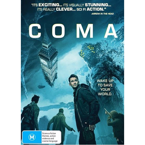 Coma DVD - Main Image