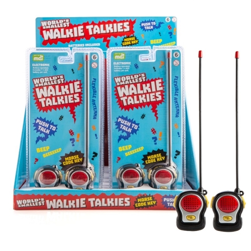 World's Smallest Walkie Talkies - Main Image