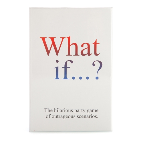 What If Card Game - Main Image