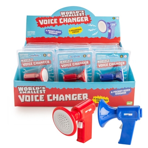 World's Smallest Voice Changer (SENT AT RANDOM) - Main Image