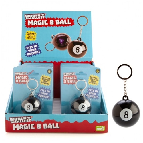 World's Smallest Magic 8 Ball - Main Image