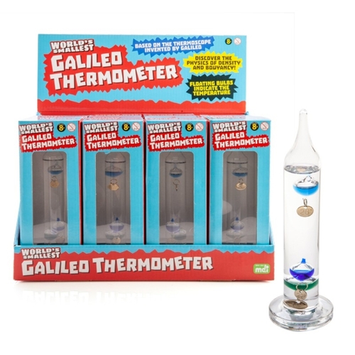 Galileo Thermometer - Main Image