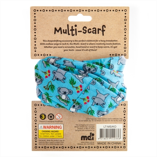 Koala Multi Scarf - Main Image