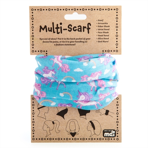 Unicorn Multi Scarf - Main Image
