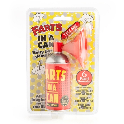 Farts In A Can Noise Machine - Main Image