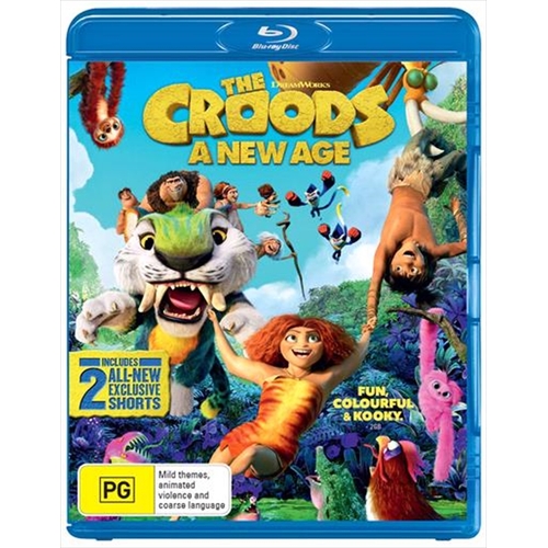 Croods - A New Age, The Blu-ray - Main Image